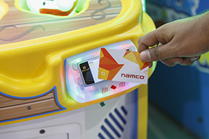 BANDAI NAMCO uses Intercard