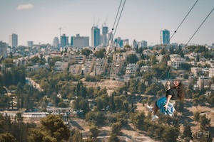 Israel zipline