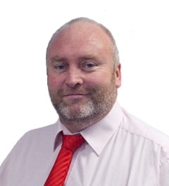 New senior support engineer John Wade