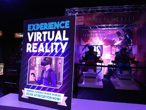 VR Zone portal