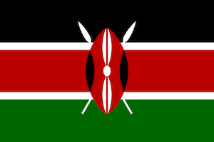 Kenyan national flag