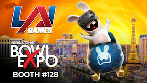 LAI Games has a line up of hit attractions at Bowl Expo