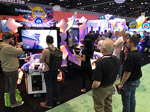 Record IAAPA for amusement company LAI