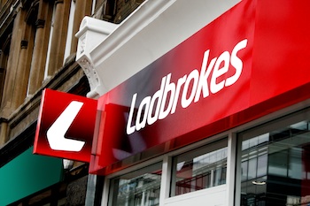 Ladbrokes sign