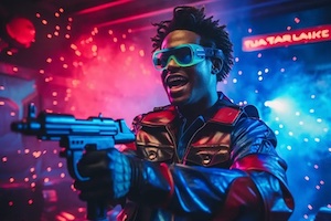 Laser Tag Japan