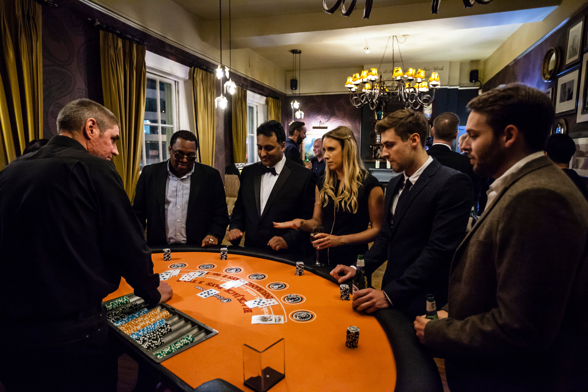 The LeoVegas Bond blackjack tournament