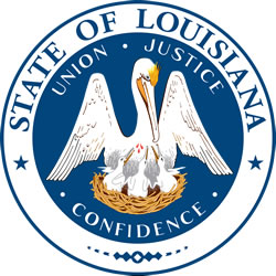 Louisiana state seal