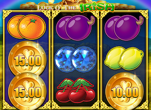 Luck O' The Irish Cash Strike Blueprint