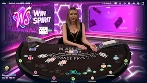 LuckyStreak Winspirit