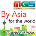 MGS 2015 - Macao Gaming Show