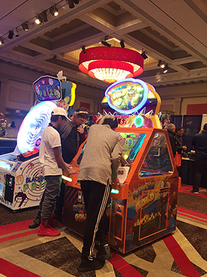 UNIS exhibits at NJAA