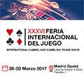 Feria Internacional del Juego (Int’l Gaming & Gambling Trade Show) 2017