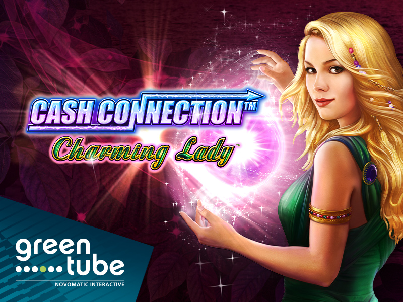 Greentube Cash Connection – Charming Lady