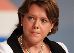 Culture Secretary Maria Miller