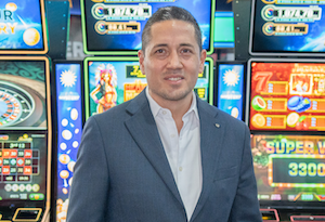 Merkur Gaming Ronald Díaz