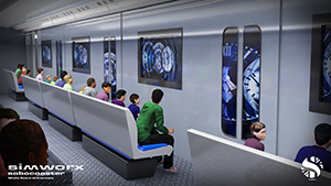 Metro simulator offers trip of a lifetime
