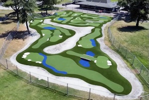 mini golf