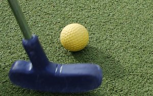 mini-golf