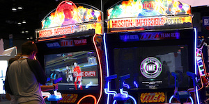 Mission Impossible Arcade Deluxe, Sega