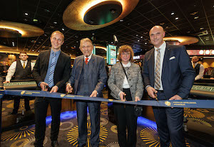 MERKUR SPIELBANK Monheim opening ceremony