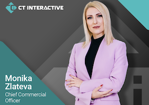 Monika Zlateva CT Interactive