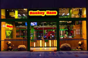 Monkey Maze