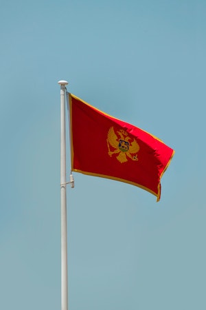 Montenegro flag