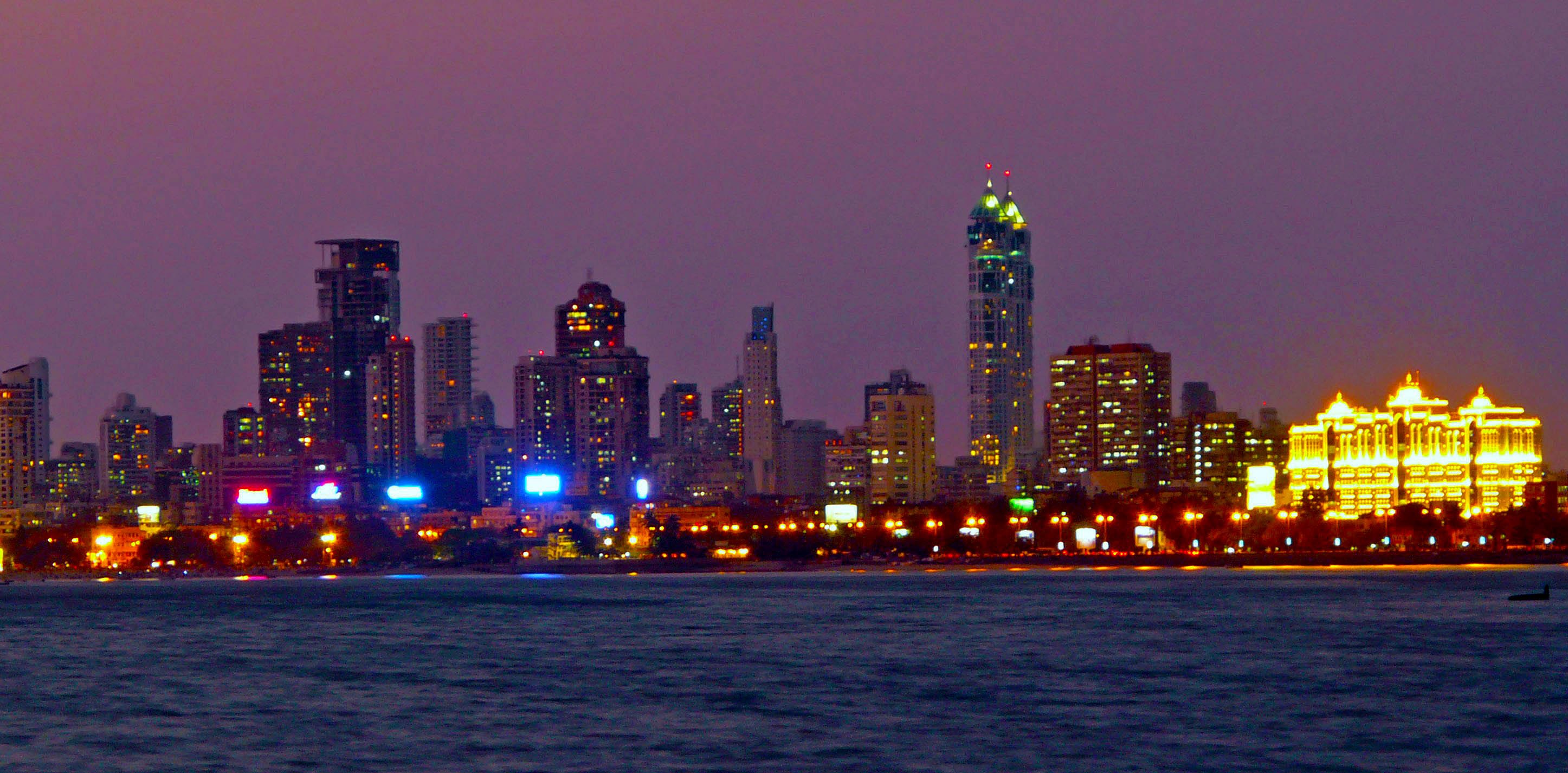 Mumbai skyline