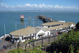 Mumbles Pier