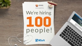 NSoft wants 100