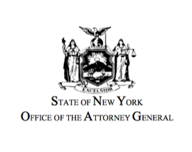 office of the attorney general for the US state of New York