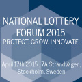 National Lottery Forum 2015