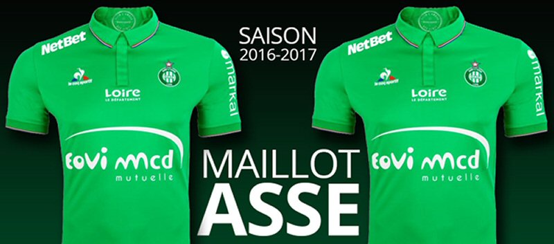 NetBet sponsors Saint-Etienne