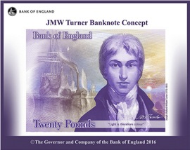 The new £20 note