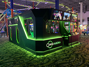 Andretti adds Omni Arena VR attraction