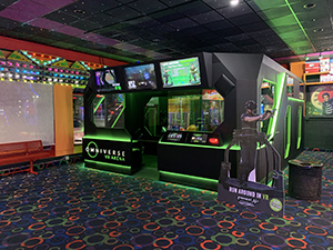 Tennessee operation debuts Virtuix’s Omni Arena