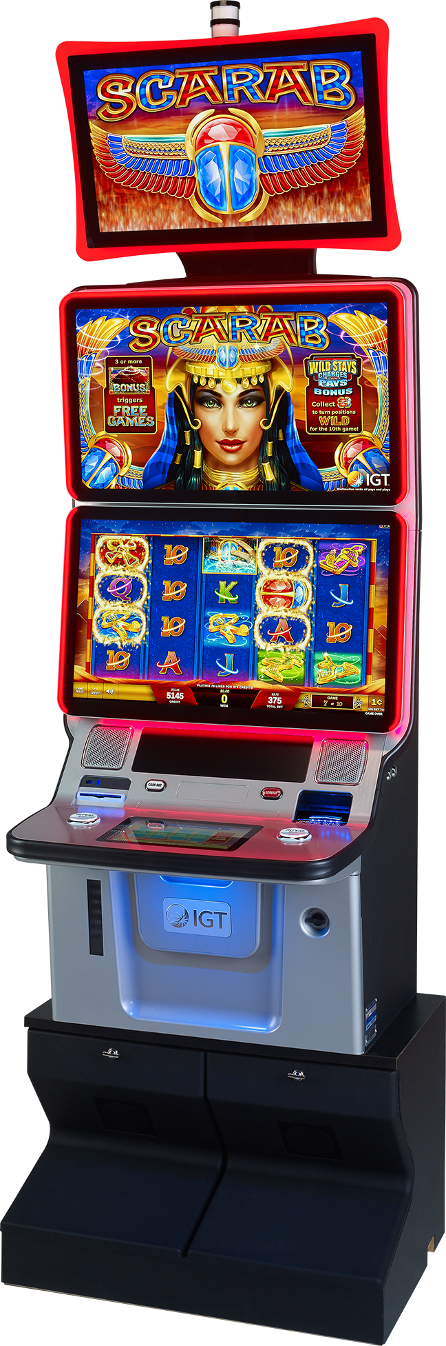 Scarab slot machine igt