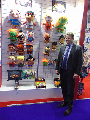 PMS exhibits Street Fighter range at EAG