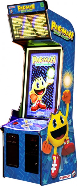 Pac-Man ticket redemption