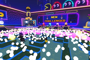 PAC-MAN simulator