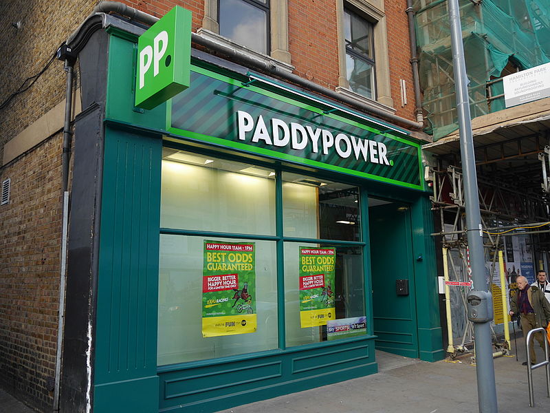 Paddy Power is the biggest brand of Flutter Entertainment.