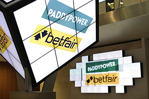 Paddy Power Betfair revenue up 9%