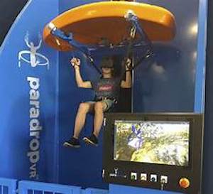Paradrop VR