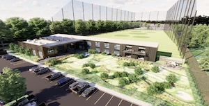Mini-golf course and driving range opens in Illinois, US