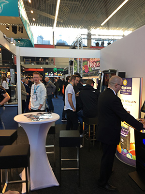 Merkur exhibits at gastronomy fair