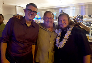 Aloha again for Embed