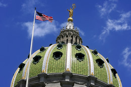 Pennsylvania state capitol