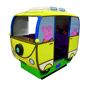 Peppa Pig Camper Van: Kiddy Rides