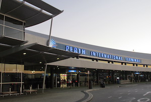 perth airport