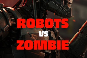 Robots VS Zombies